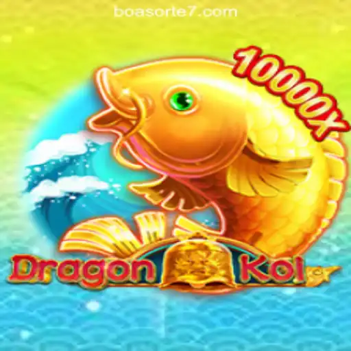 Dive into DragonKoi: The Ultimate Slot Experience with BoaSorte777 Oficial Slots Brasil #1