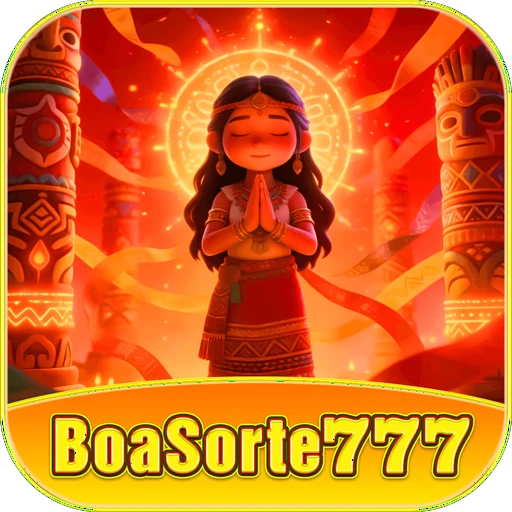 BoaSorte777 Oficial Slots Brasil #1 Logo